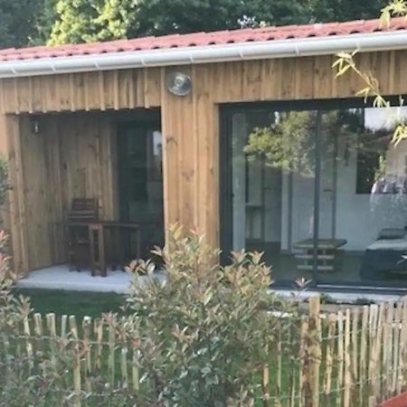 Charmante Cabane Bois Gujan-Mestras Luaran gambar